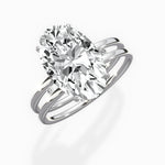 Parallel Bands Engagement Ring - The Better Diamonds