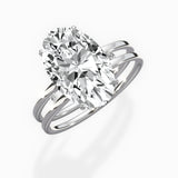 Parallel Bands Engagement Ring - The Better Diamonds