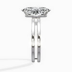 Parallel Bands Engagement Ring - The Better Diamonds