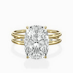Parallel Bands Engagement Ring - The Better Diamonds