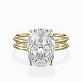 Parallel Bands Engagement Ring - The Better Diamonds
