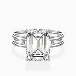 Parallel Bands Engagement Ring - The Better Diamonds