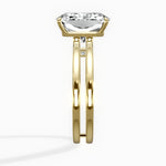 Parallel Bands Engagement Ring - The Better Diamonds