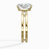 Parallel Bands Engagement Ring - The Better Diamonds