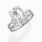 Parallel Bands Engagement Ring - The Better Diamonds