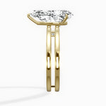 Parallel Bands Engagement Ring - The Better Diamonds