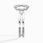 Parallel Bands Engagement Ring - The Better Diamonds