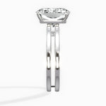 Parallel Bands Engagement Ring - The Better Diamonds