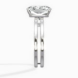 Parallel Bands Engagement Ring - The Better Diamonds