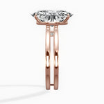 Parallel Bands Engagement Ring - The Better Diamonds
