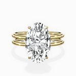 Parallel Bands Engagement Ring - The Better Diamonds