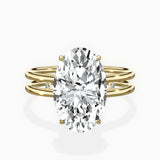 Parallel Bands Engagement Ring - The Better Diamonds