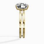 Parallel Bands Engagement Ring - The Better Diamonds