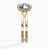 Parallel Bands Engagement Ring - The Better Diamonds