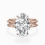 Parallel Bands Engagement Ring - The Better Diamonds