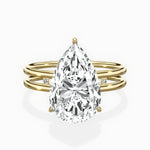 Parallel Bands Engagement Ring - The Better Diamonds