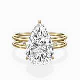 Parallel Bands Engagement Ring - The Better Diamonds