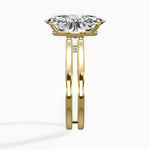 Parallel Bands Engagement Ring - The Better Diamonds