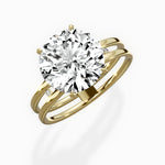 Parallel Bands Engagement Ring - The Better Diamonds
