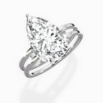 Parallel Bands Engagement Ring - The Better Diamonds