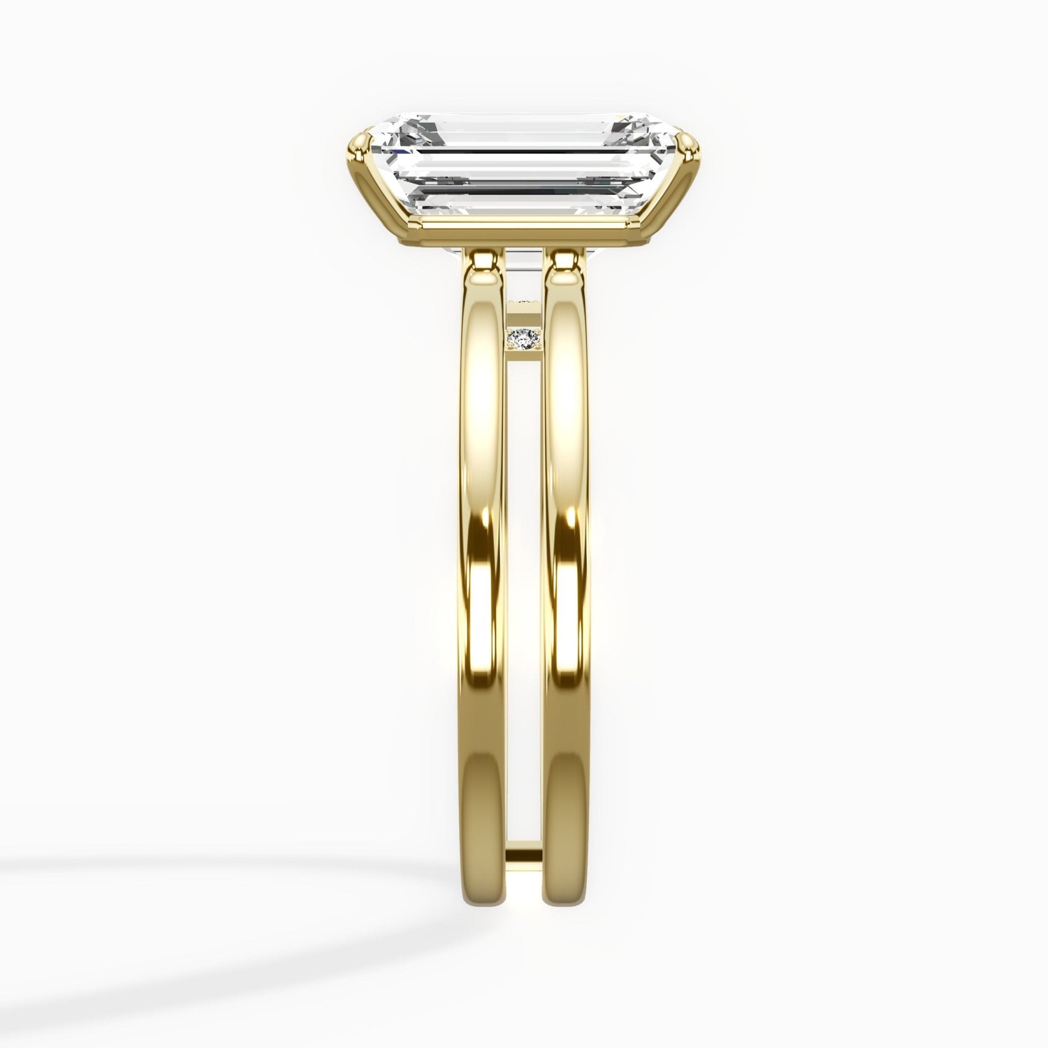Parallel Bands Engagement Ring - The Better Diamonds
