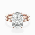 Parallel Bands Engagement Ring - The Better Diamonds