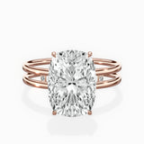 Parallel Bands Engagement Ring - The Better Diamonds
