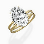 Parallel Bands Engagement Ring - The Better Diamonds