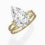 Parallel Bands Engagement Ring - The Better Diamonds