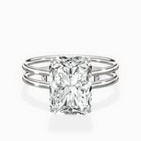 Parallel Bands Engagement Ring - The Better Diamonds