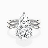 Parallel Bands Engagement Ring - The Better Diamonds