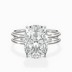 Parallel Bands Engagement Ring - The Better Diamonds