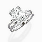 Parallel Bands Engagement Ring - The Better Diamonds