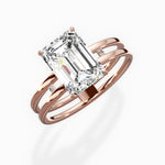 Parallel Bands Engagement Ring - The Better Diamonds