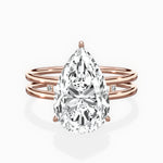 Parallel Bands Engagement Ring - The Better Diamonds