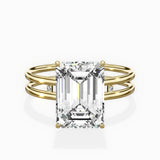 Parallel Bands Engagement Ring - The Better Diamonds