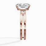 Parallel Bands Engagement Ring - The Better Diamonds