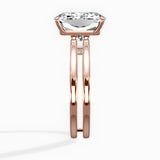 Parallel Bands Engagement Ring - The Better Diamonds