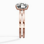 Parallel Bands Engagement Ring - The Better Diamonds