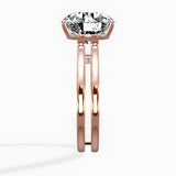 Parallel Bands Engagement Ring - The Better Diamonds