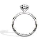 Paris Solitaire 1.83 ct Round Engagement Ring in White Gold - The Better Diamonds