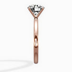 Paris Solitaire 1.83 ct Round Lab Grown Diamond Engagement Ring in 14K Rose Gold - The Better Diamonds