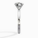 Paris Solitaire 1.89 ct Round Engagement Ring in White Gold - The Better Diamonds