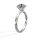 Paris Solitaire 1.89 ct Round Engagement Ring in White Gold - The Better Diamonds
