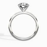 Paris Solitaire 1.89 ct Round Engagement Ring in White Gold - The Better Diamonds