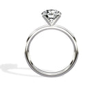 Paris Solitaire 1.89 ct Round Engagement Ring in White Gold - The Better Diamonds