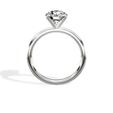 Paris Solitaire 1.89 ct Round Engagement Ring in White Gold - The Better Diamonds