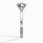 Paris Solitaire 1.89 ct Round Lab Grown Diamond Engagement Ring in 14K White Gold - The Better Diamonds