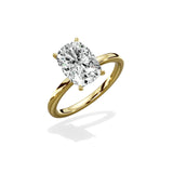 Paris Solitaire Engagement Ring - The Better Diamonds