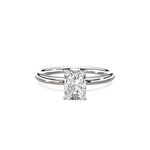 Paris Solitaire Engagement Ring - The Better Diamonds